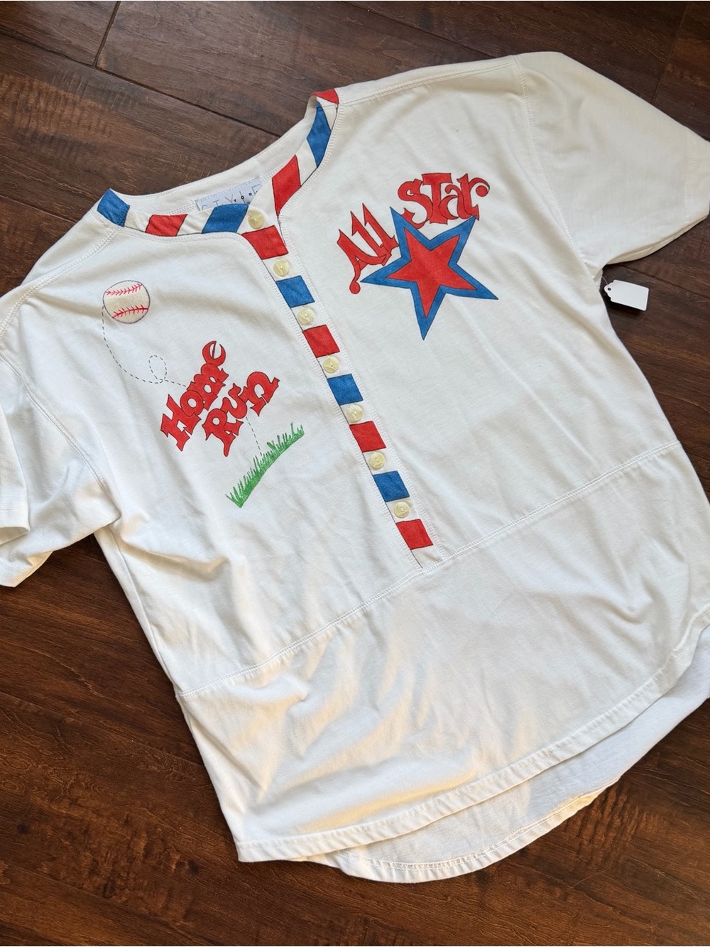 Baseball Mom Tee - Picture 2 of 9